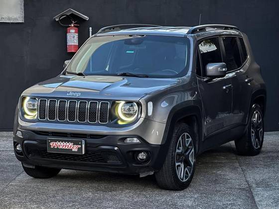 JEEP RENEGADE 1.8 16V FLEX LONGITUDE 4P AUTOMÁTICO